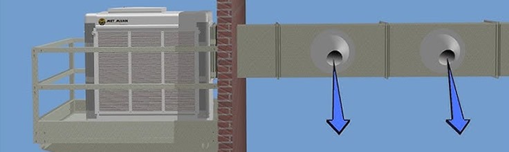 Empresa de climatizador em Sorocaba. Trabalhamos com industrial, evaporativo e galpão