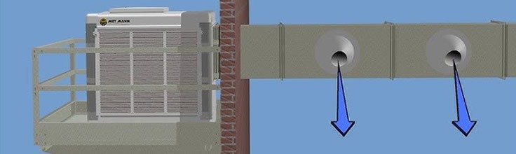 Empresa de climatizador em Sorocaba. Trabalhamos com industrial, evaporativo e galpão