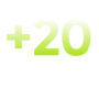 mais de 20 anos de agencia